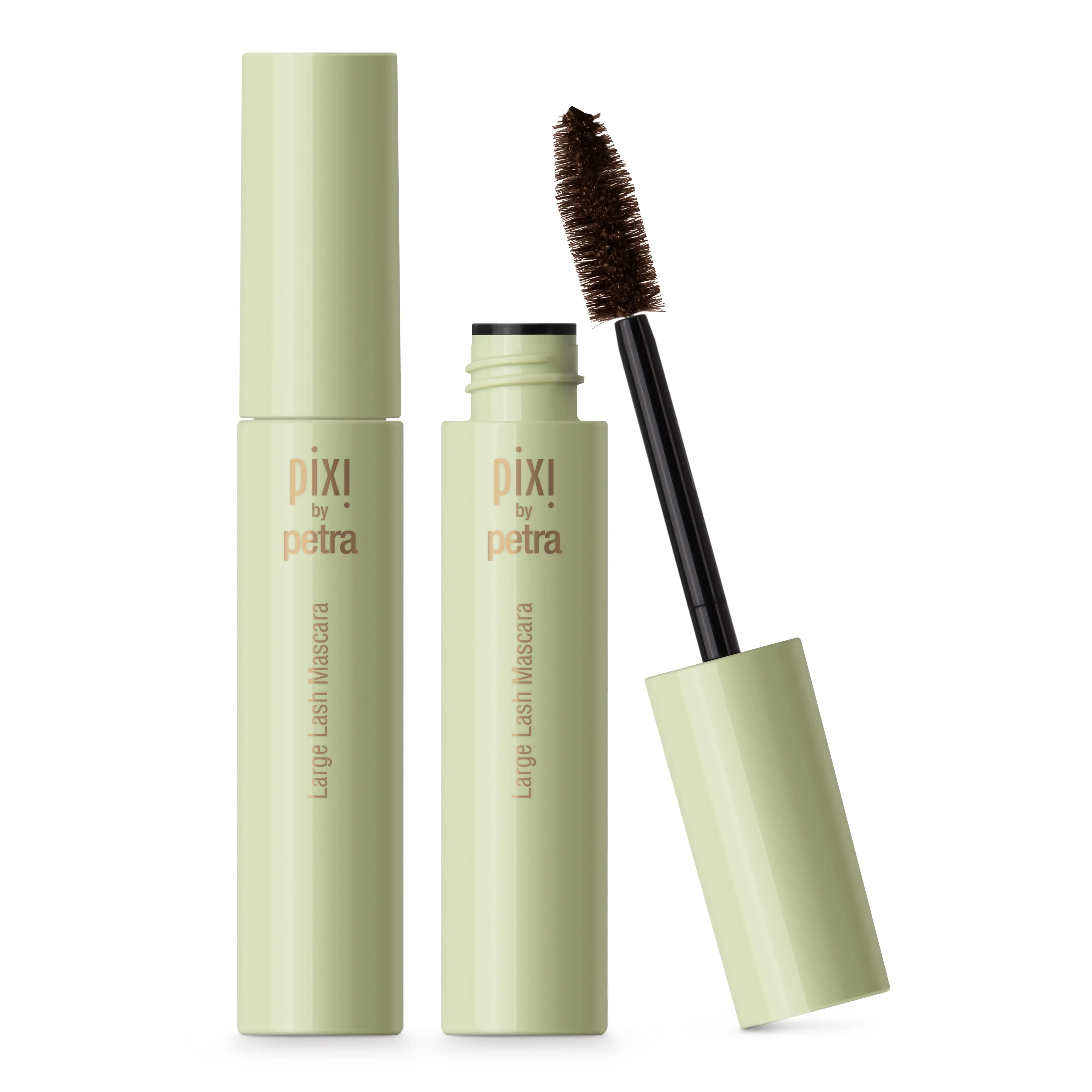 Pixi Large Lash Mascara - Volumizing, Lengthening, Smooth Cosmetic with Rich Pigment for Enhanced Eye Makeup Pixi Large Lash Mascara - Volumizing, Lengthening, Smooth Cosmetic with Rich Pigment for Enhanced Eye Makeup
