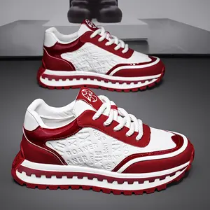 2025 New Men's Casual Sneakers - Low-Top Breathable Shoes for Spring & Summer, Trendy Round-Toe Design, Perfect for Daily Wear, Street Style, and Vacation