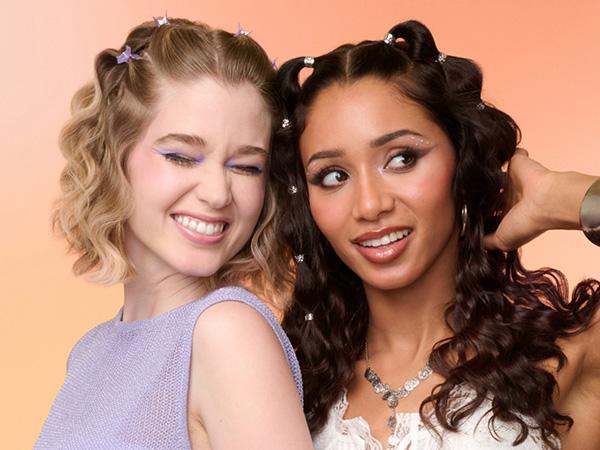 Wavytalk Power Wave Main Stage Waves  Festival Bundle, Curling Iron Hair Crimper Waver, Ventilation Design for Less Damage, Ionic Reduces Frizz, Effortless-Waver, Festival-ready merch