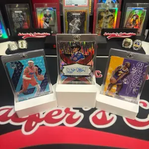 One Touch Card Display Stand - 3D Printed