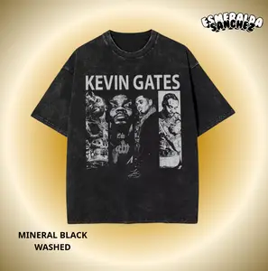 Kevin Gates Vintage Wash and Normal The Amilio Tour Shirt, Retro Rap Music Tee for Fans