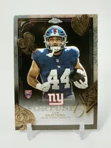 2025 Topps Chrome Fortune 15 #F15-27 Cam Skattebo