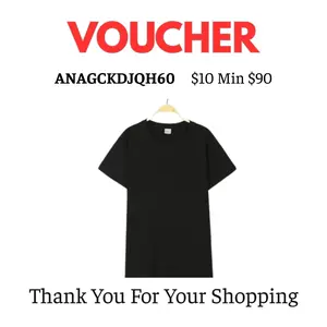 Voucher For T-Shirt, Sweater, Hoodie, Mug, Sticker, Gift For You, Thank You For Your Support
