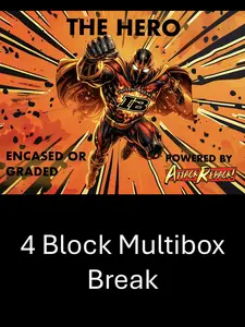 Inferno Breaks MUTLIBOX Block Football Card Break