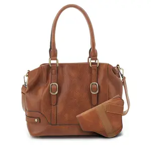 Elena Concealed Carry Lock and Key Satchel Elena Concealed Carry Lock and Key Satchel