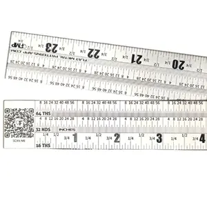 FMP-PRECISION METAL RULER (2 foot folding-.8mm Thick)