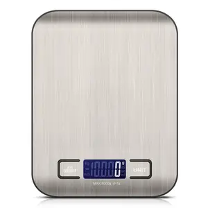 Multifunctional Food Scale, 1 Count 6 Units Kitchen Digital Scale with Tare Function, Kitchen Measuring Utensils for Baking Cooking, Digital Weighing Machine