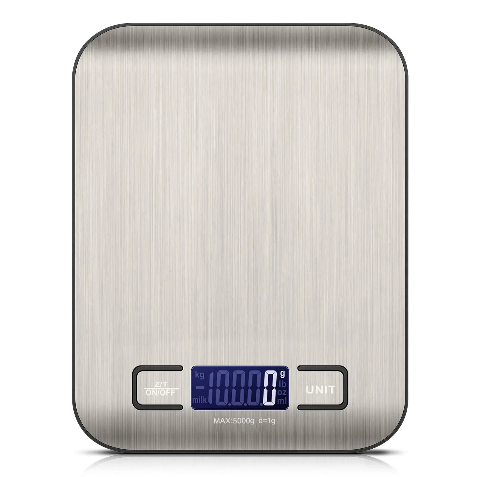 Multifunctional Food Scale, 1 Count 6 Units Kitchen Digital Scale with Tare Function, Kitchen Measuring Utensils for Baking Cooking