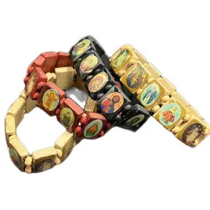 Wooden Saints Bracelet