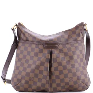 Pre-owned Louis Vuitton material Messenger Bags Bloomsbury Handbag Damier PM by Rebag