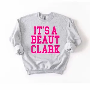 Festive print holiday Christmas sweatshirt