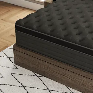 Large Size Mattress / Full Size Mattress, 12-inch / 14-inch Hybrid Memory Foam & Innerspring Mattress – CertiPUR-US Certified, Medium Firm Support, Boxed Packaging, Ergonomic Design, New Compressed Mattress, Fiberglass-Free, Noise-Free Mattress