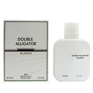 Double Alligator Blanco for Men - Elegant Long-Lasting Fragrance with Unique Double Alligator Design - 100ml Eau de Toilette