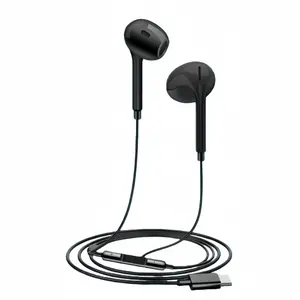 Type-C Digital Wired Headphones Dac Decoder Compatible with Apple Huawei Honor Samsung Vivo Xiaomi Oppo Universal In-Ear Phone Earbuds