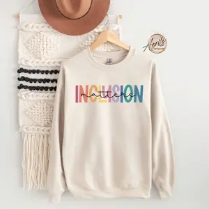 Inclusion Matters Sweatshirt: Special Education, Autism Awareness
