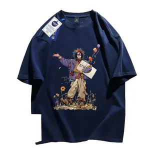 Premium Cotton Summer Tee – Simple & Stylish Oversized Couple Shirt