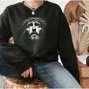 Jesus Shirt, Christian Streetwear, Religious, Gift for Him or Her, Faith Apparel Unisex Tee, Jesus Christ Church Wear, Perfect