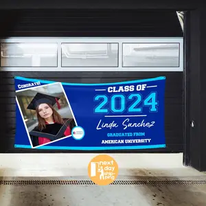 Graduation Banner, Graduation Announcement, Graduation Gift, Graduation Party Decorations, Custom Banner, Class of 2024, Personalized, Graduation Celebration Sign, Senior Class of 2025