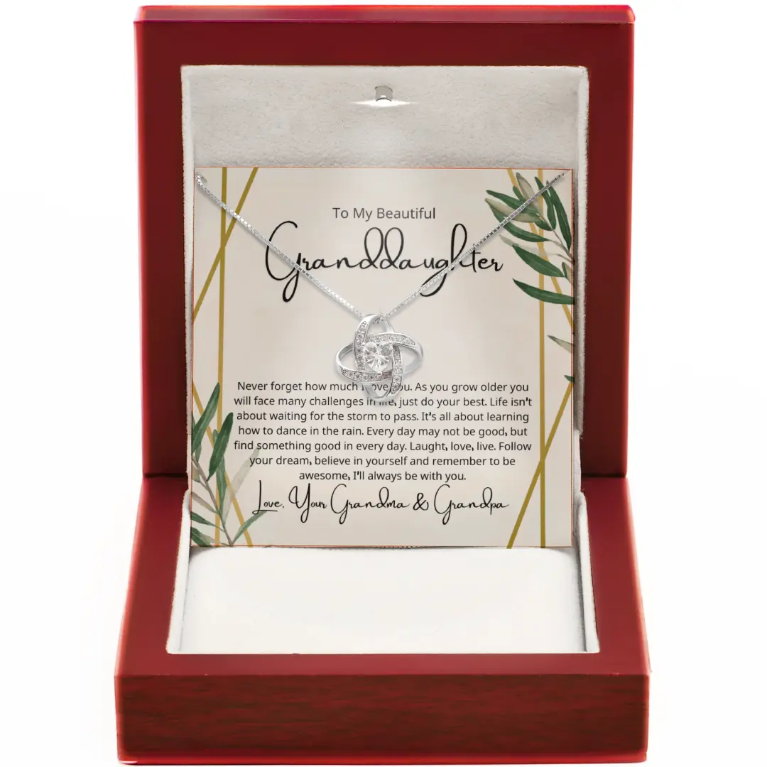 Mahogany Style Luxury Box (w/ LED)