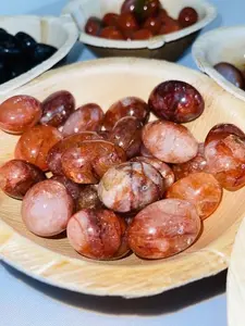 Fire Quartz Healing Crystal Tumble for Grounding and Energy Amplification - Natural Crystal Jewelry Accessories & Derivatives