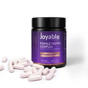 Joyable Female Youth Complex | Healthy Aging, Antioxidant, Cellular Support | Daily Supplement for Women | 60 Capsules | 60 Days Supply