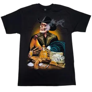 El Gallo Jugado T Shirt Cotton Menswear Tshirt Streetwear Soft