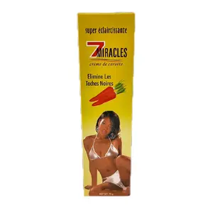 7 Miracles Crème de Carotte Brightening Cream with Carrot Extract – 70g