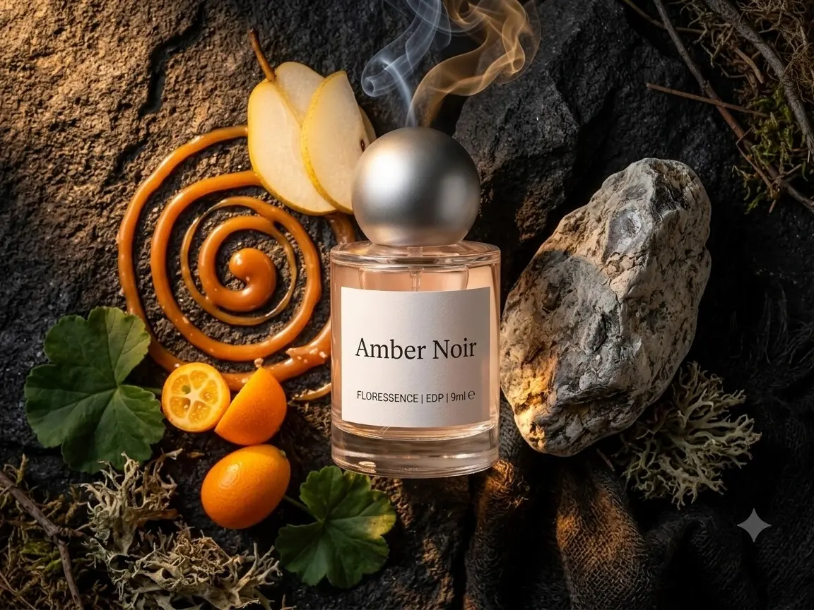 9ml Sample | Amber Noir EDP by Floressence