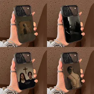 E-Ethel Cain Willoughby Tucker Perverts Phone Case For iPhone 17,16,15,14,13,12,11,Pro,Max,Plus,E,Air,Mini Black Tpu Cover