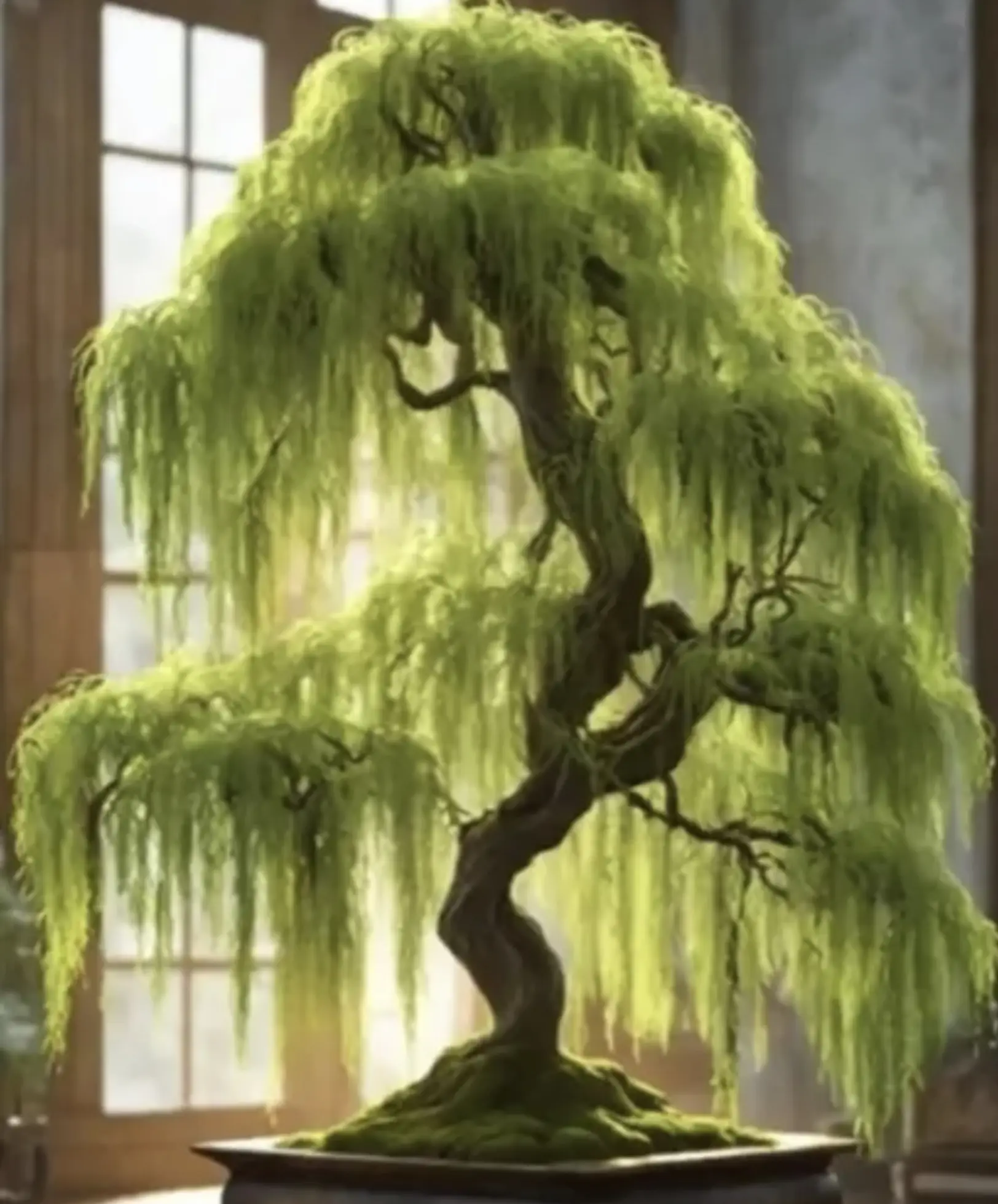 Hey Dina Willow Bonsai Tree Fast Growing Indoor Outdoor Cuttings to Grow Elegant and Lush Greenery for Home Decor