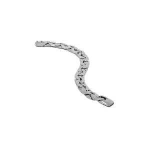 Tribeca Chain Bracelet - White