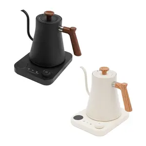 Modern 304 Stainless Steel Electric Kettle | LED Display | 24-Hour Insulation | Fast Boil | 0.9L Capacity | For Home & Office