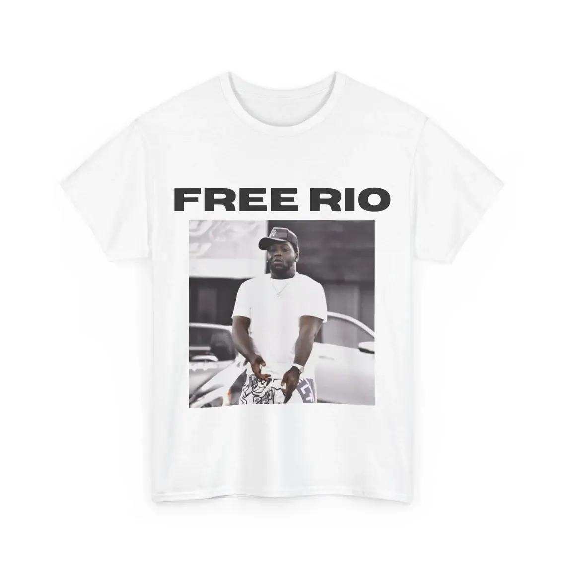 FREE RIO Graphic Tee Rio Da Young OG Rap Graphic Tee Unisex Heavy Cotton