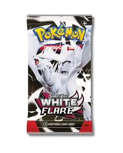 White Flare Pokemon Scarlet & Violet Booster Packs (Recommended for 15+)