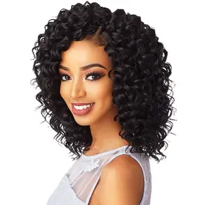 Sensationnel Lulutress Crochet Braid 2X DEEP TWIST 8 Inch