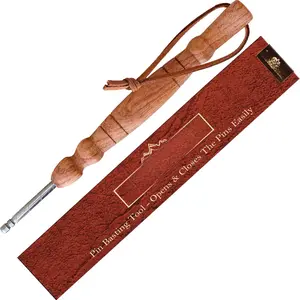 Pin Basting Tool - Opens & Closes The Pins Easily, Saves Your Finger When Pinning Quilt - A Handcrafted Sewing Tool for Quilters & Sewers.
