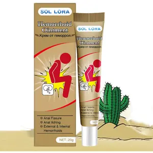 1-5 Pcs SADOER Body Cream Massage, 2025 New SADOER Body Cream, 𝐇𝐞𝐦𝐨𝐫𝐫𝐡𝐨𝐢𝐝 Ointment Body Cream Massage, SADOER Body Care Cream Massage Gift for Men and Women 20g / 0.7oz 98