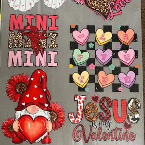 Valentine DTF GANGSHEET