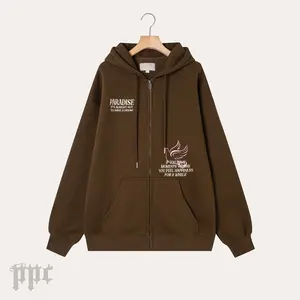 Paradise Zip Hoodie