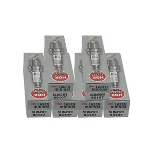 NGK Laser Iridium Spark Plug SILMAR9F9- 6 PACK