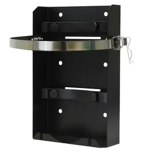 Flame King T-Racks 10lb Propane Tank Mounting Brackets Strap Campervan Overland Vehicles