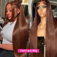 13x4 straight wig-4#