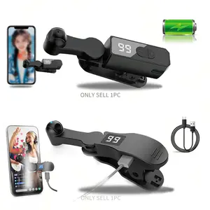 USB Type-C Powered Auto Clicker, Simulate Finger Continuous Clicker, Phone Accessories for Android & iOS, Fast Click Simulation Finger Continuous Click for Gaming, Console, Mobile Controller, Phone Game Controller