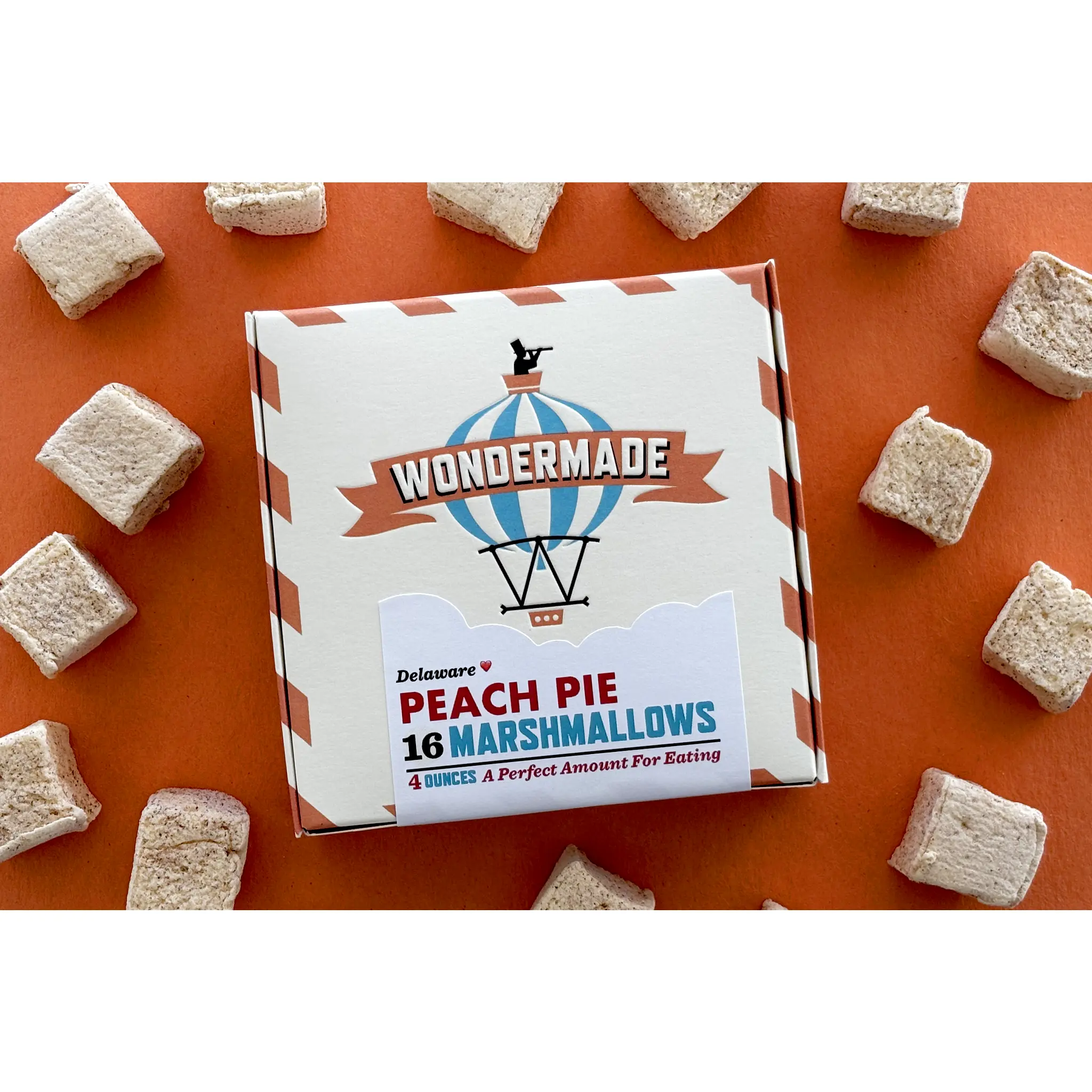 Delaware Peach Pie Marshmallows