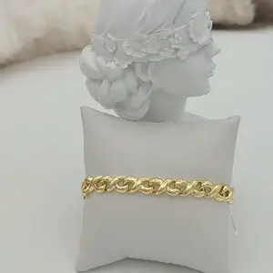 Rodriguezjewelry # 3536 Bracelet (8 inches)