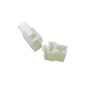 AlloyWorks 2-Pin Female Radiator Electric Fan Connector Housing Plug Fits 12" 14" 16" FANS