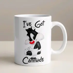 I've Got Cattitude - UVDTF Decal for cups/hard surfaces sticker
