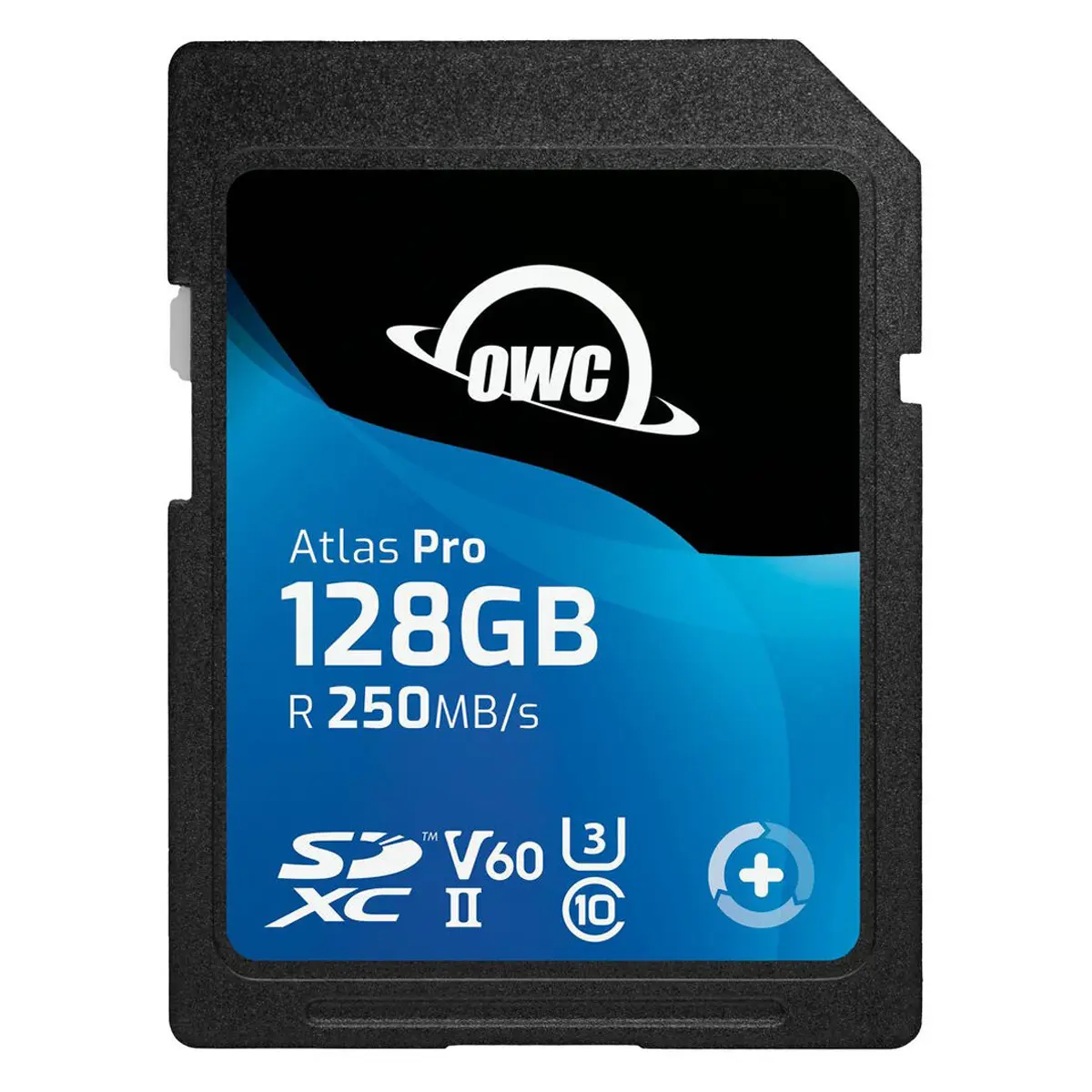OWC Atlas Pro 128GB SDXC UHS-II V60 Memory Card