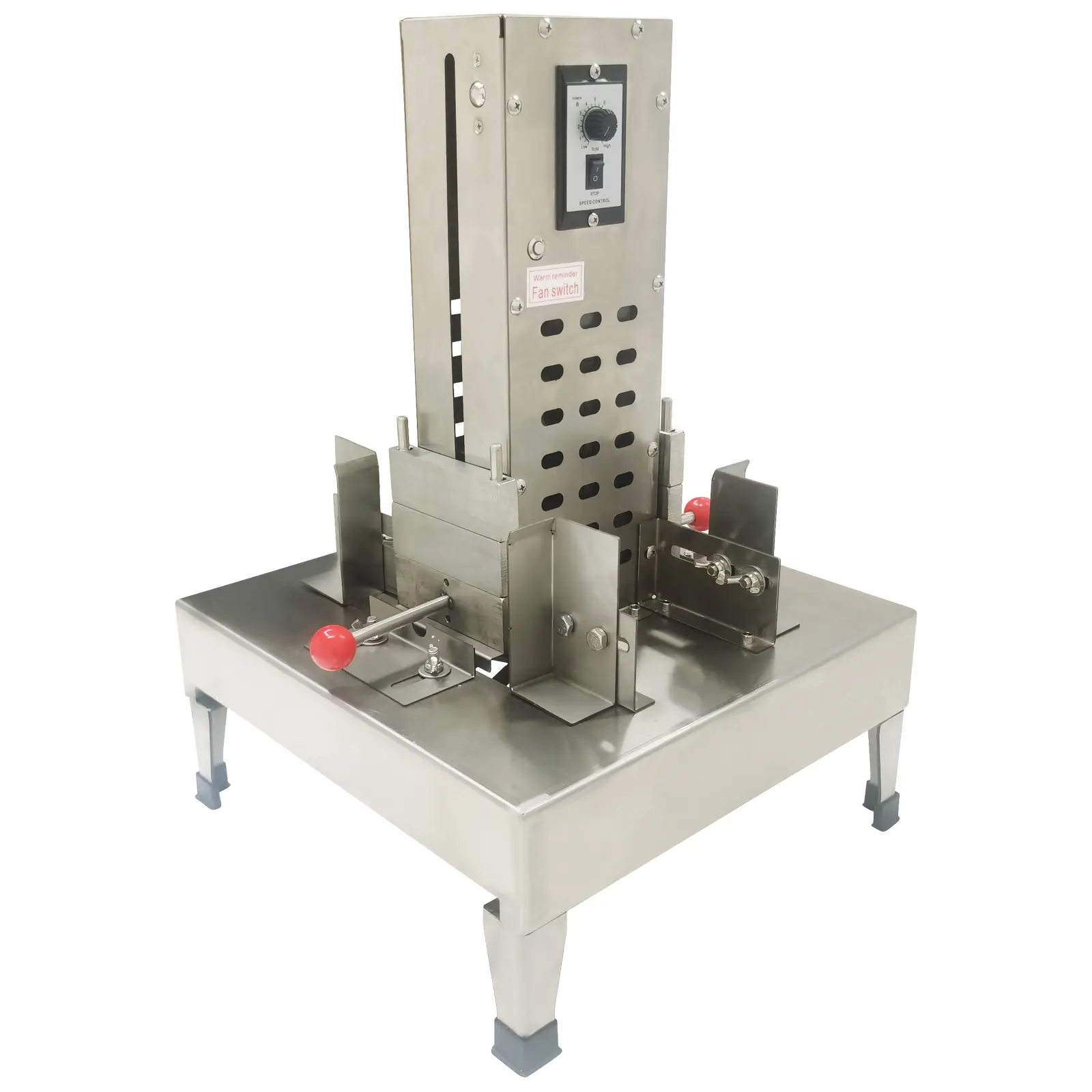 YOKOMA 110V Chocolate Cutting Machine, Commercial Chocolate Slicing Cutter for Confectionery Candy Shop Production