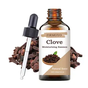Premium Clove Essential Oil -1.01 f oz (approx. 30ml)-Natural premium essential oil Scented Body Oils for skincare, body massage,diffusers, aromatherapy, skin care, massage, candle andsoap making fragrance, ideal gift choice